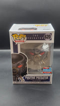 Predator  Fugitive Predator (Disappearing) [NYCC] Funko Pop