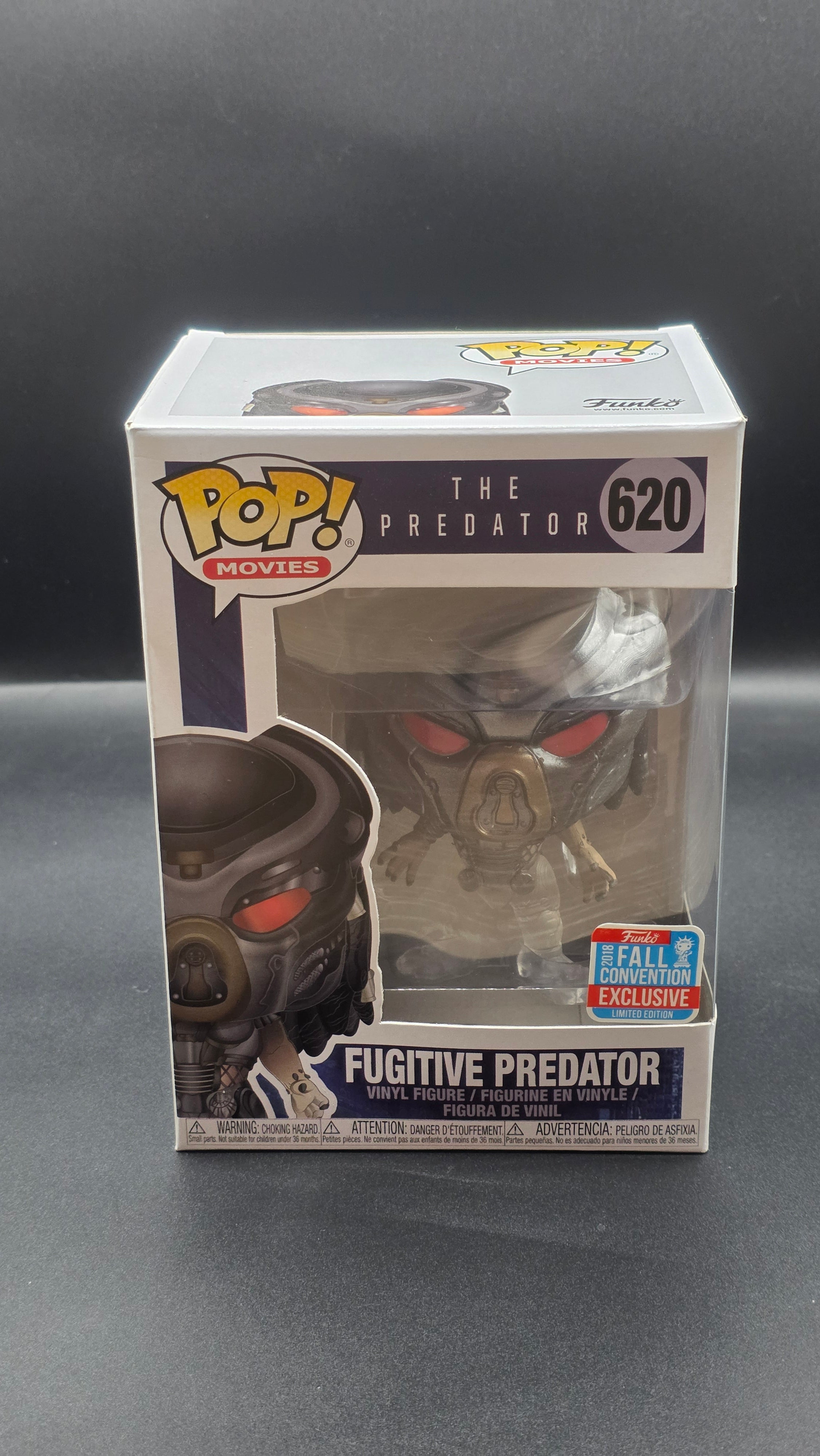 Predator  Fugitive Predator (Disappearing) [NYCC] Funko Pop