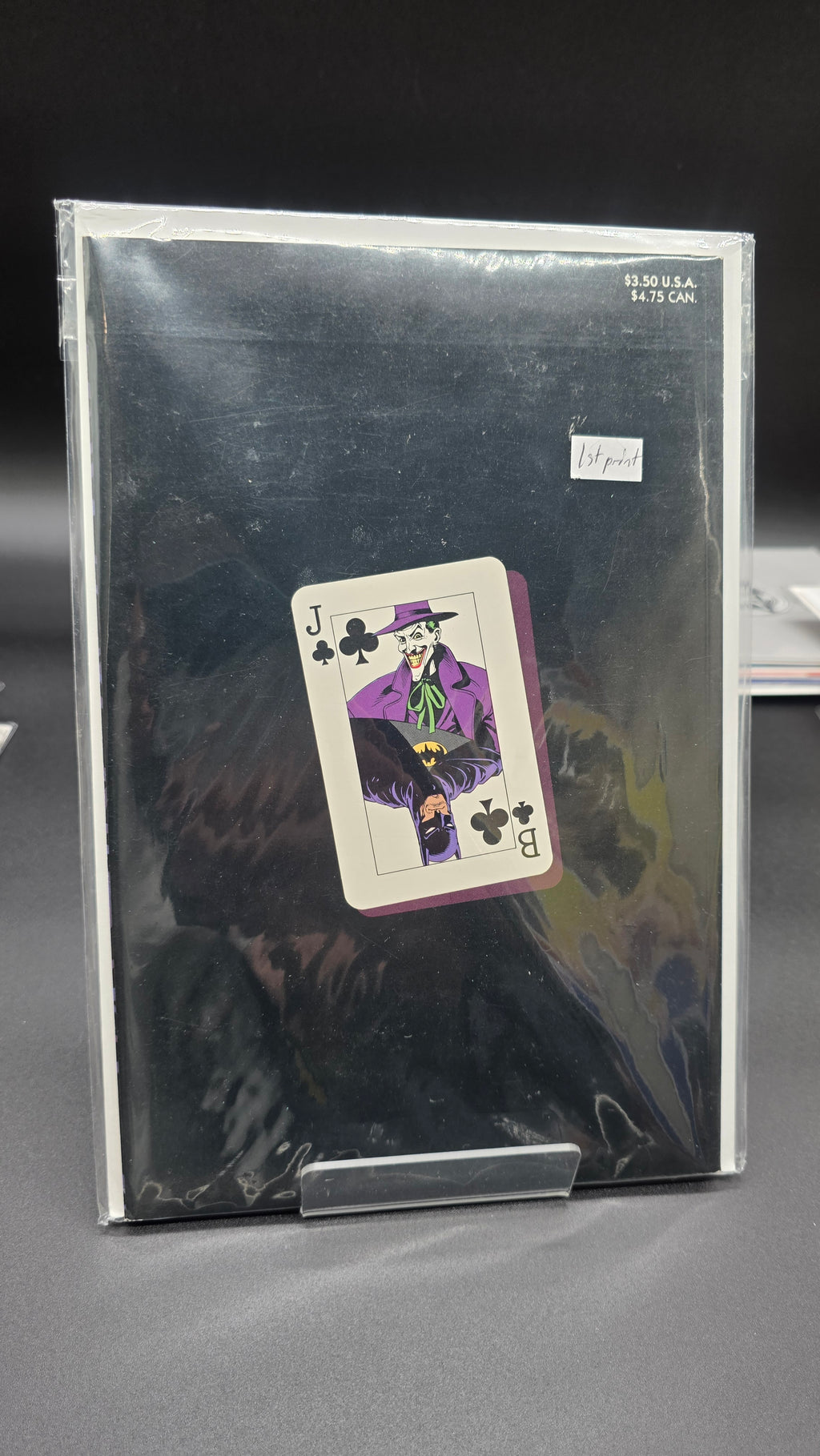 BATMAN: THE KILLING JOKE (1986 DC) QIMIRA 1ST PRINT ALAN MOORE JOKER