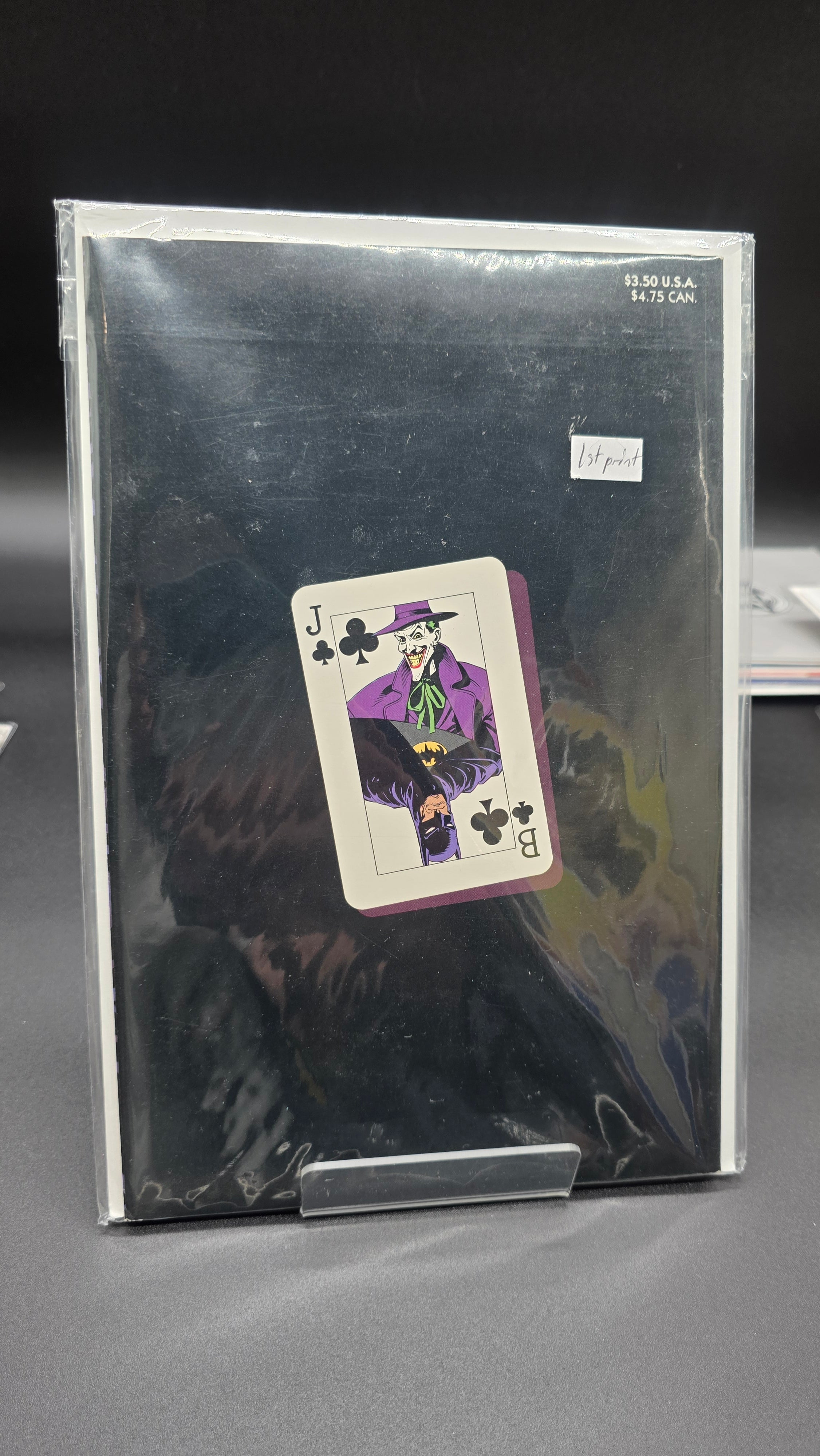BATMAN: THE KILLING JOKE (1986 DC) QIMIRA 1ST PRINT ALAN MOORE JOKER