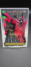INSIDE IMAGE #13 BATMAN/SPAWN SIGNED BY TODD MCFARLANE