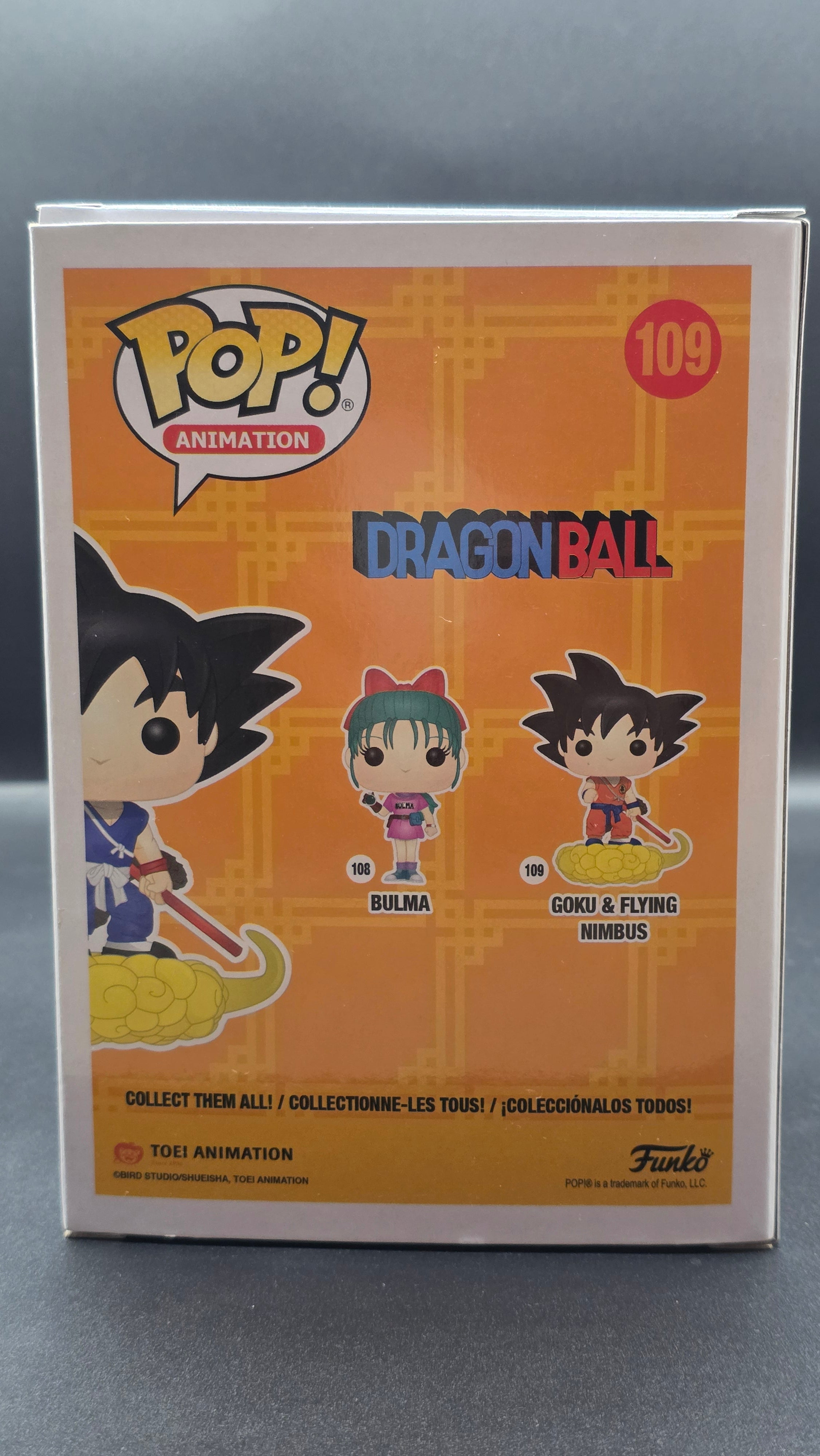 Dragon Ball Goku & Flying Nimbus Funko Pop
