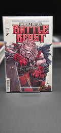 INVINCIBLE UNIVERSE : BATTLE BEAST SIGNATURES RYAN OTTLEY & JOEY CABRAL W/ COA