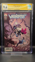 CGC Signature Series Valkyrie: Jane Foster #9 Signed By Jason Aaron