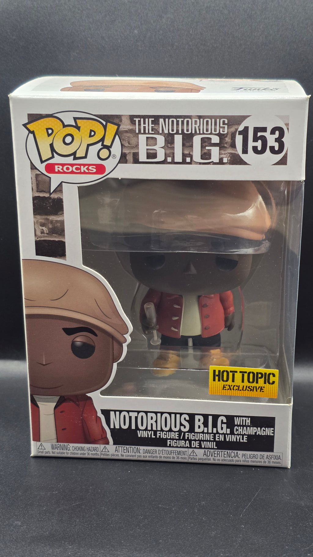 The Notorious B.I.G. Funko Pop