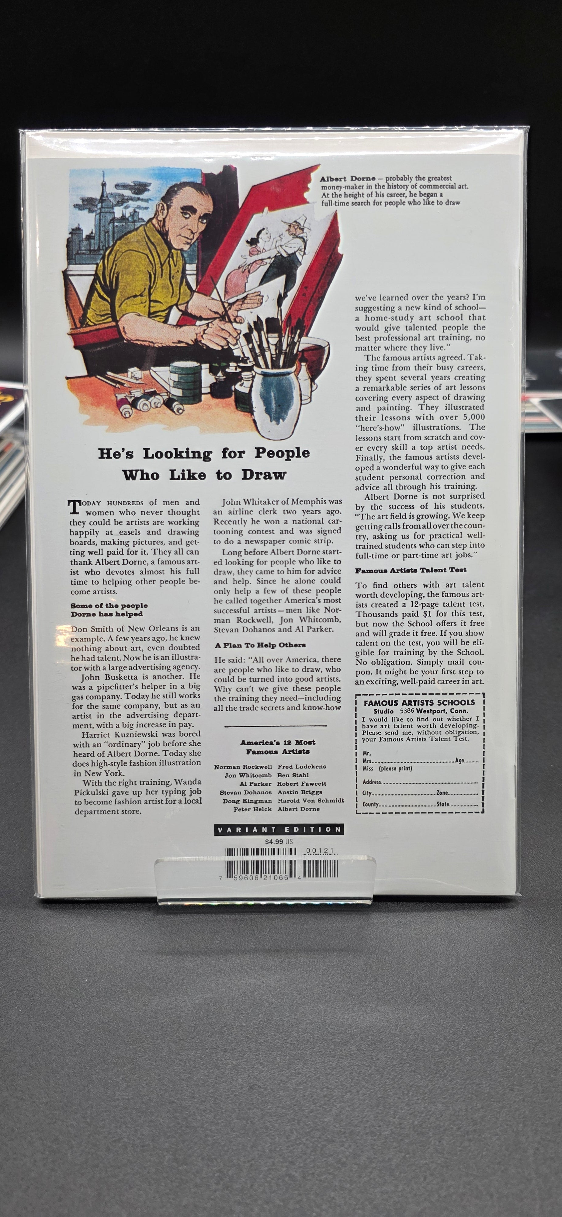THE FANTASTIC FOUR #1 FACSIMILE EDITION FOIL VARRIANT