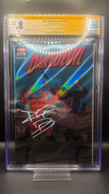 CGC Signature Series Daredevil Reissue #183 What Not Prism Foil Signed & Sketch BY CHARLIE COX