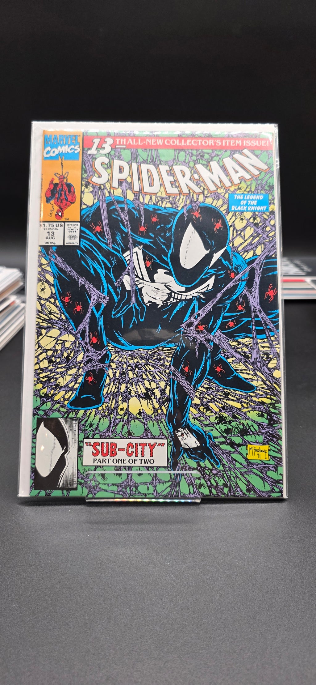 SPIDER-MAN #13 SUB CITY PART ONE OF TWO