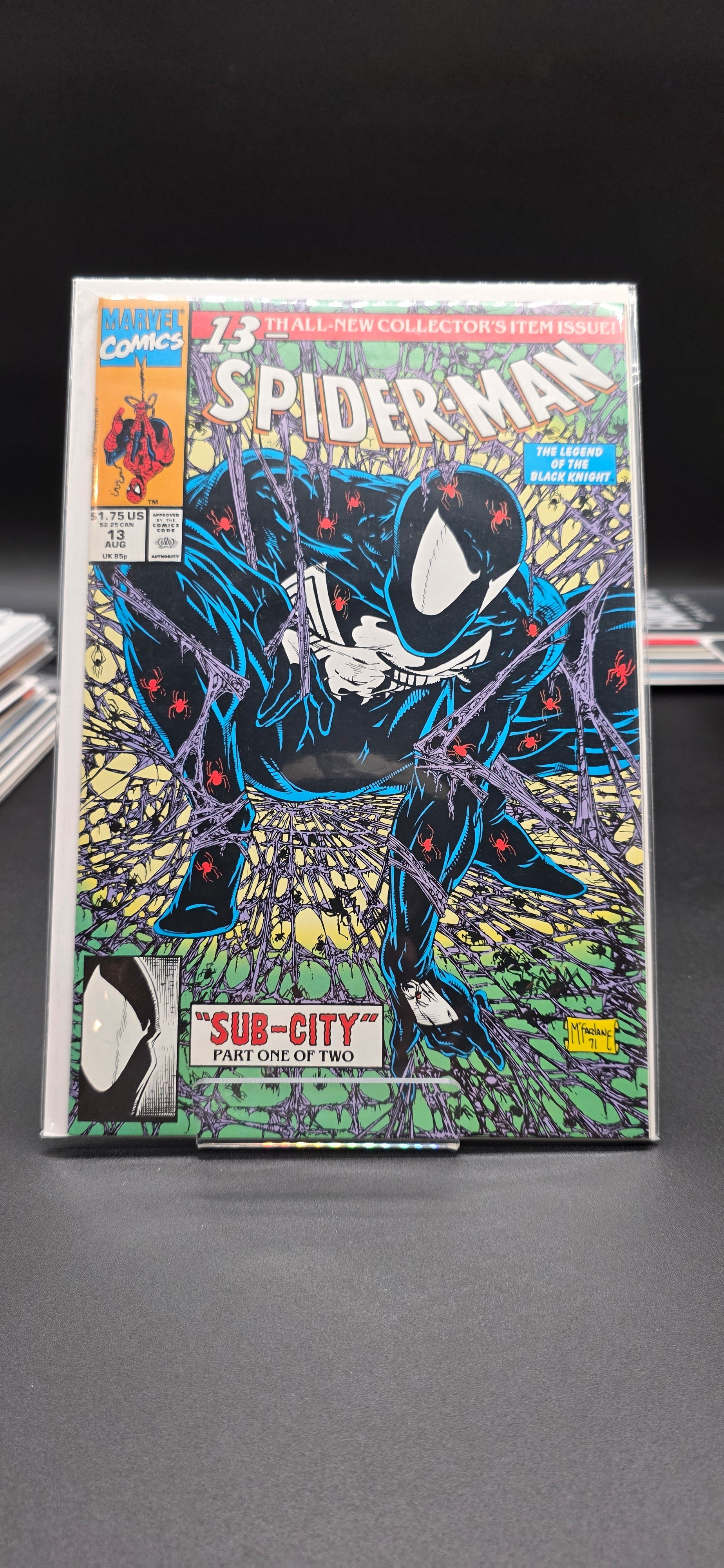 SPIDER-MAN #13 SUB CITY PART ONE OF TWO
