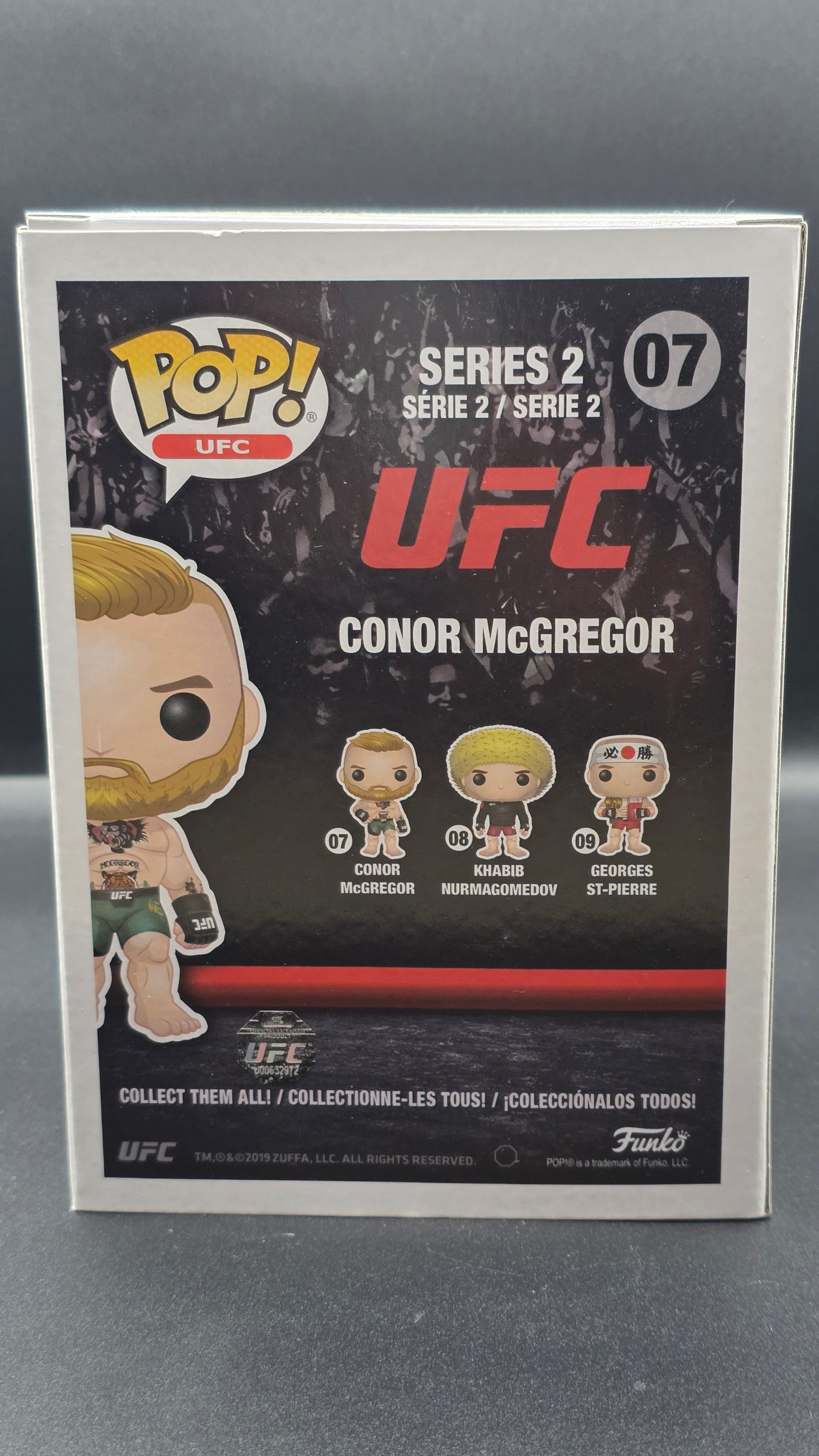 Conner McGregor Funko pop