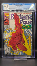 CGC Fantastic Four #353 1st Apperance Of Mobius M Mobius