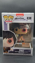Avatar The Last Airbender Zuko Funko Pop