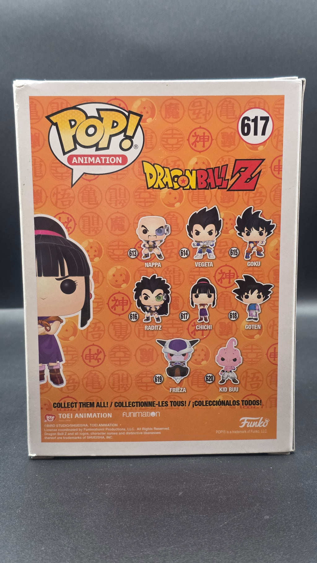 DragonBall Z ChiChi Funko Pop