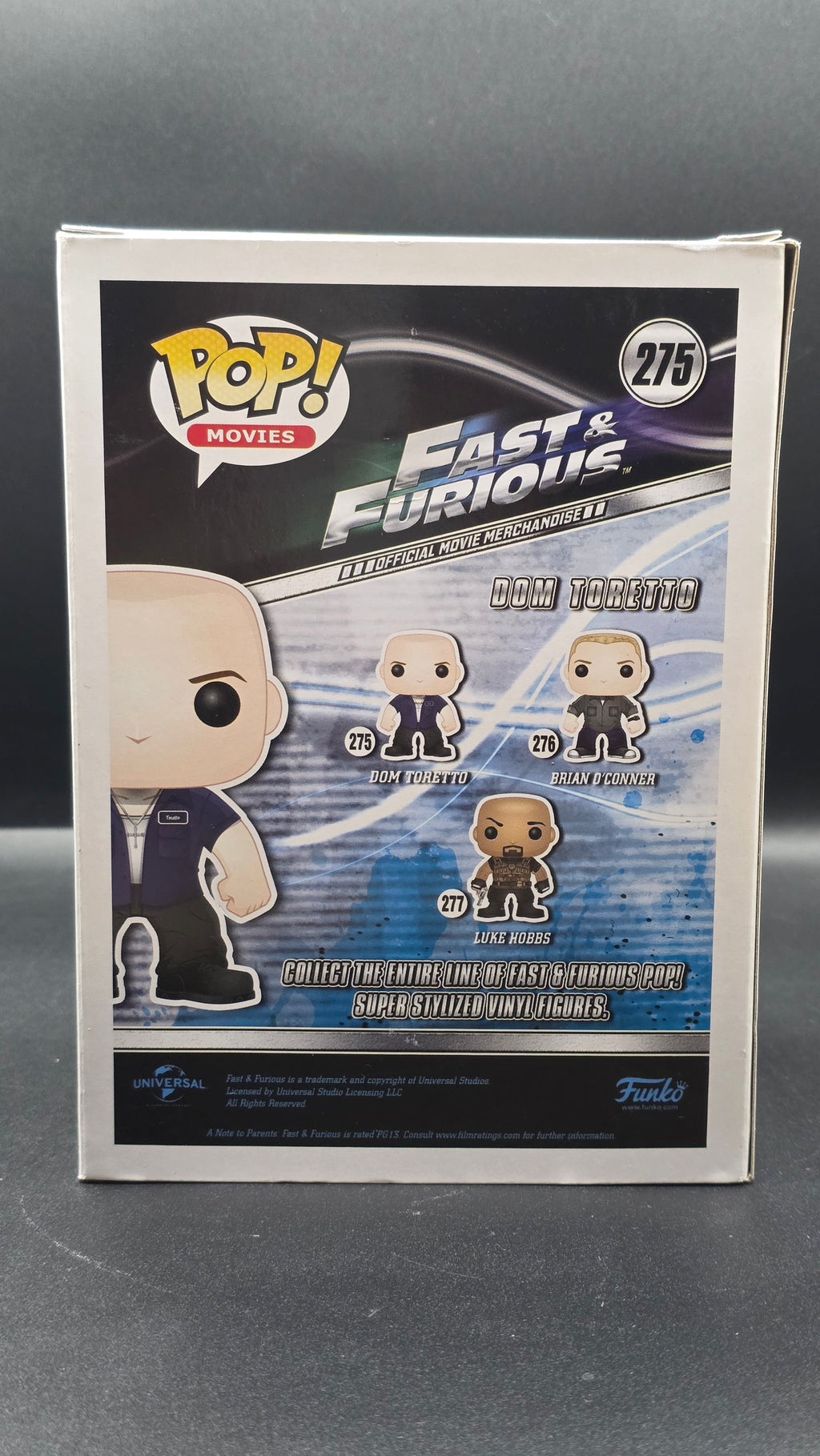 Fast And Furious Dom Toretto Funko Pop