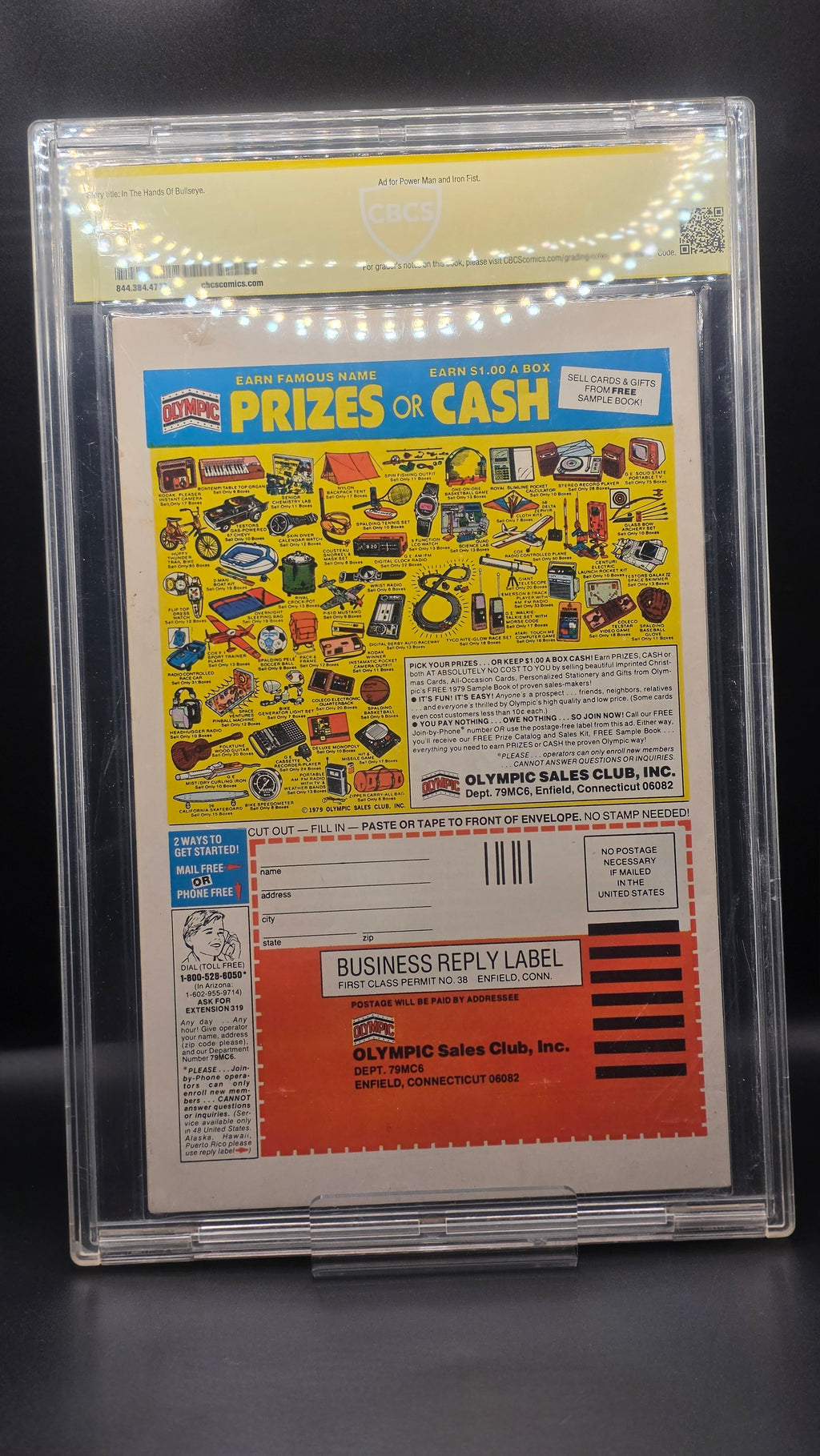 CBCS Daredevil #160 Signed By Jim Shooter