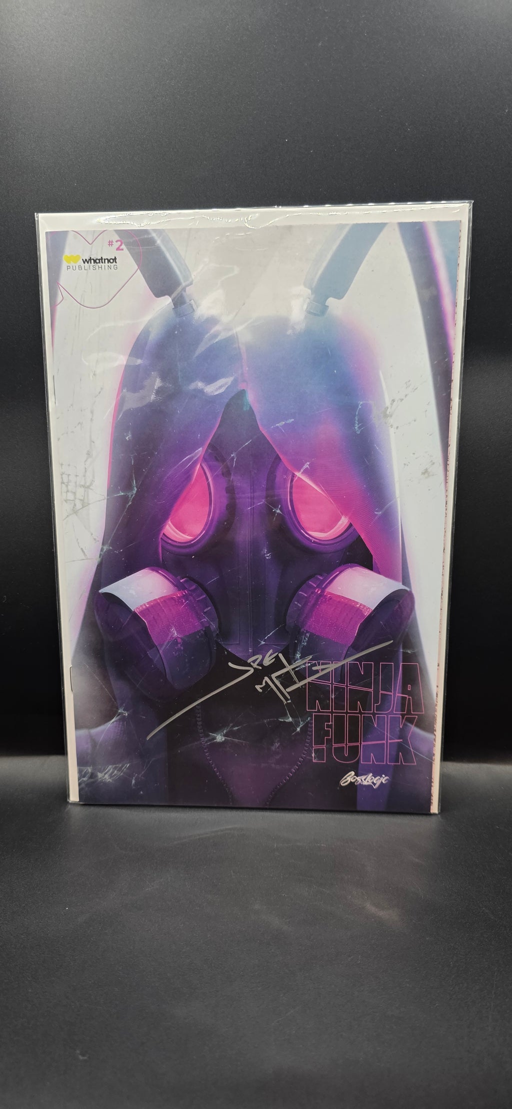 NINJA FUNK #2 SIGNED BY JPG W/ COA