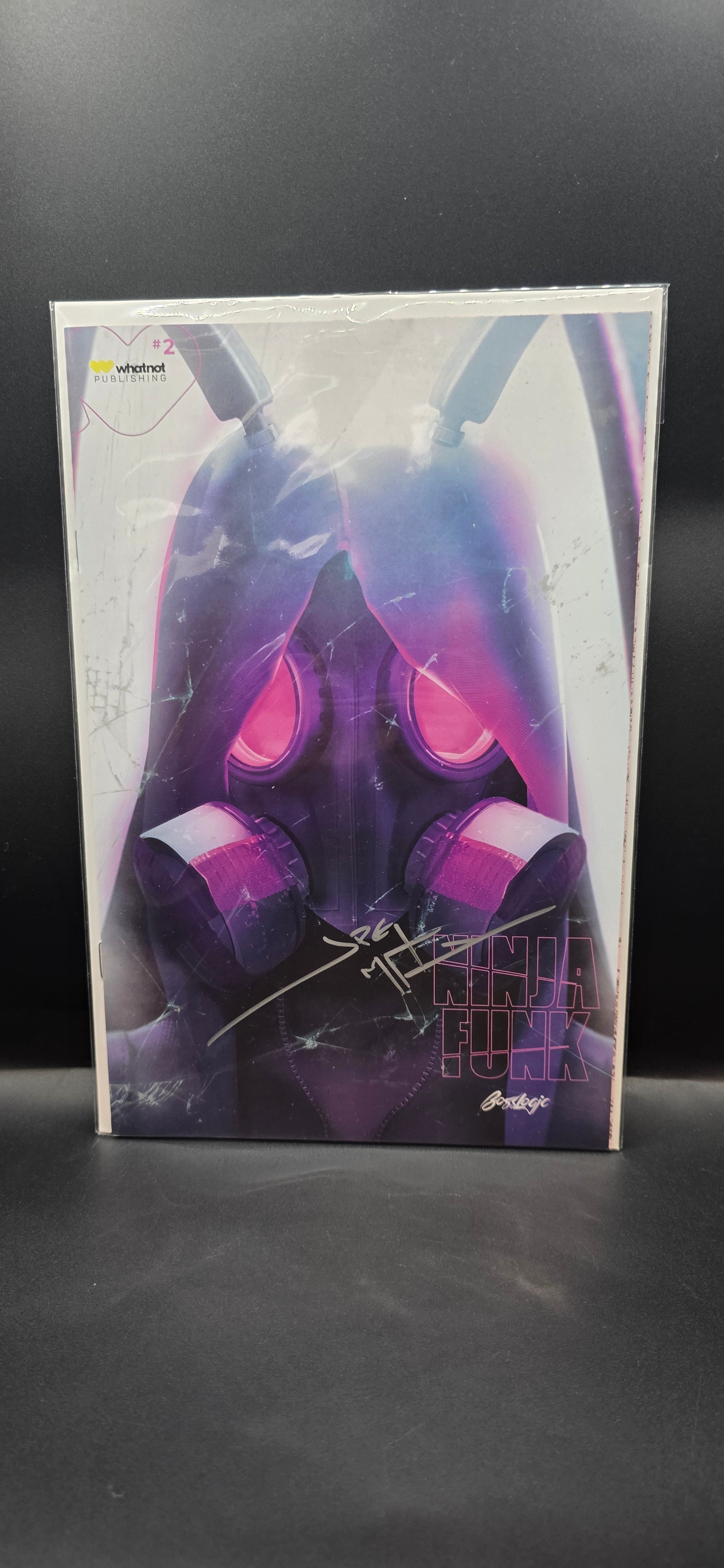 NINJA FUNK #2 SIGNED BY JPG W/ COA