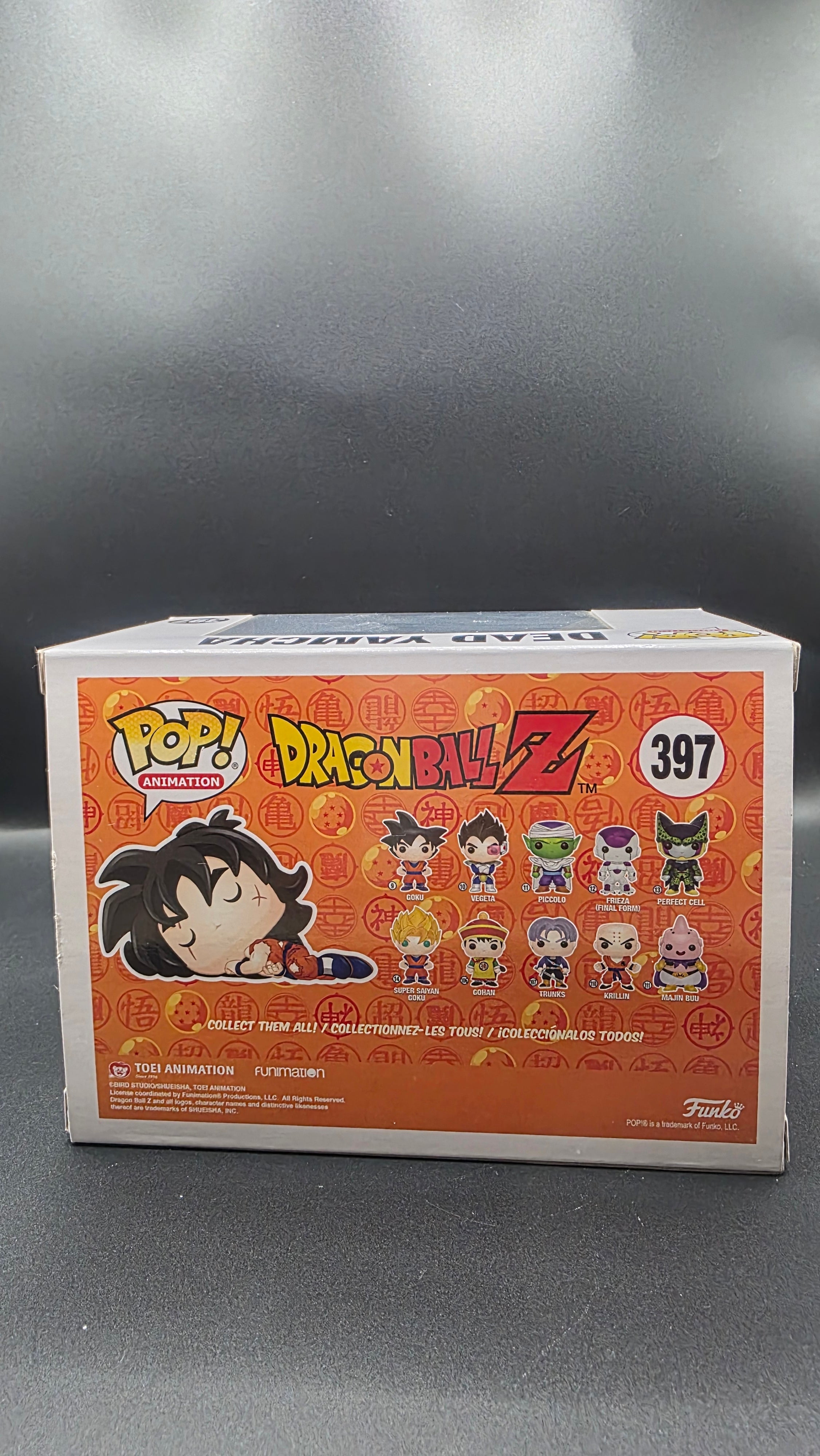 DragonBall Z Dead Yamcha Funko Pop