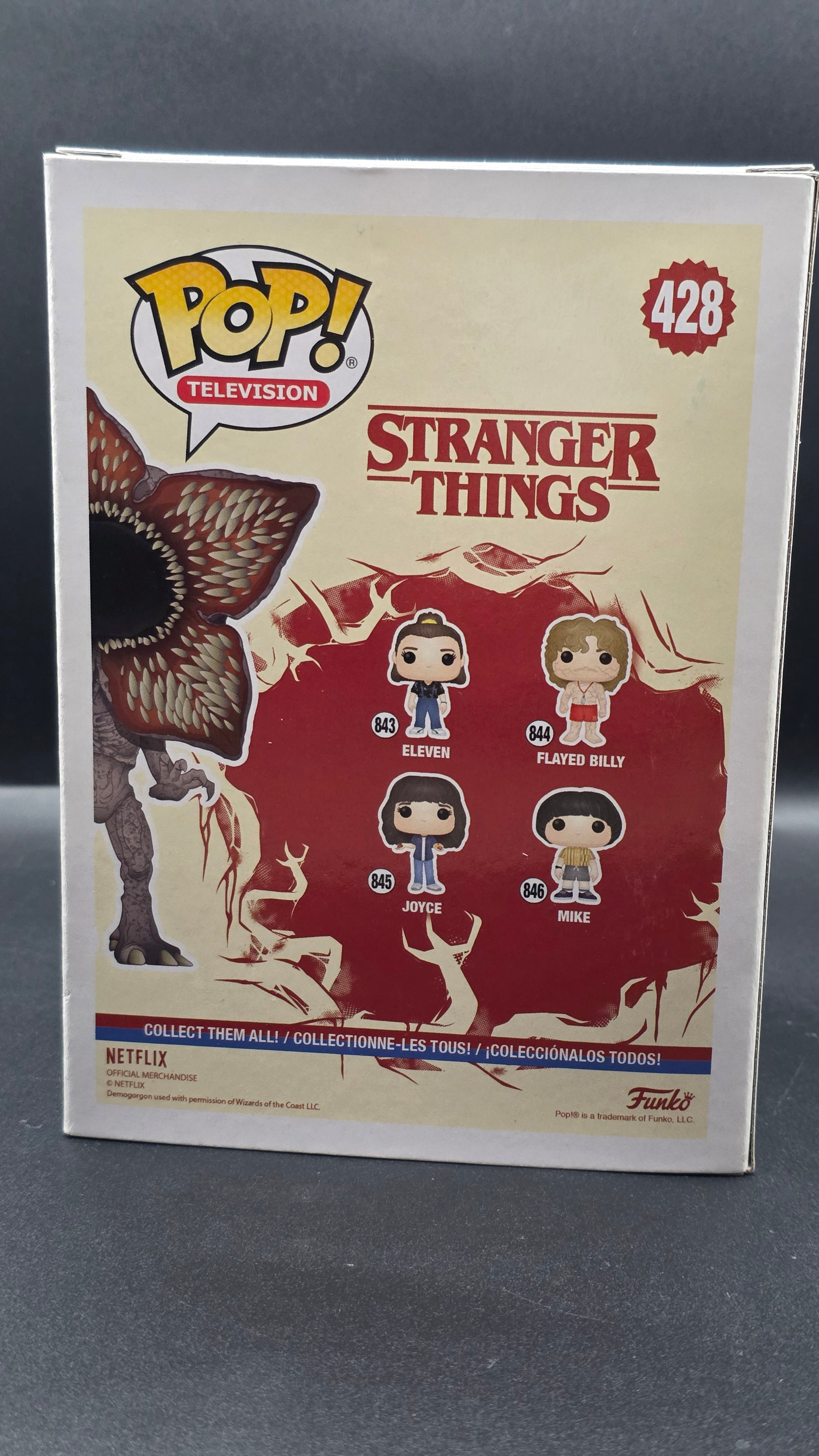Stranger Things Demogorgon Funko Pop