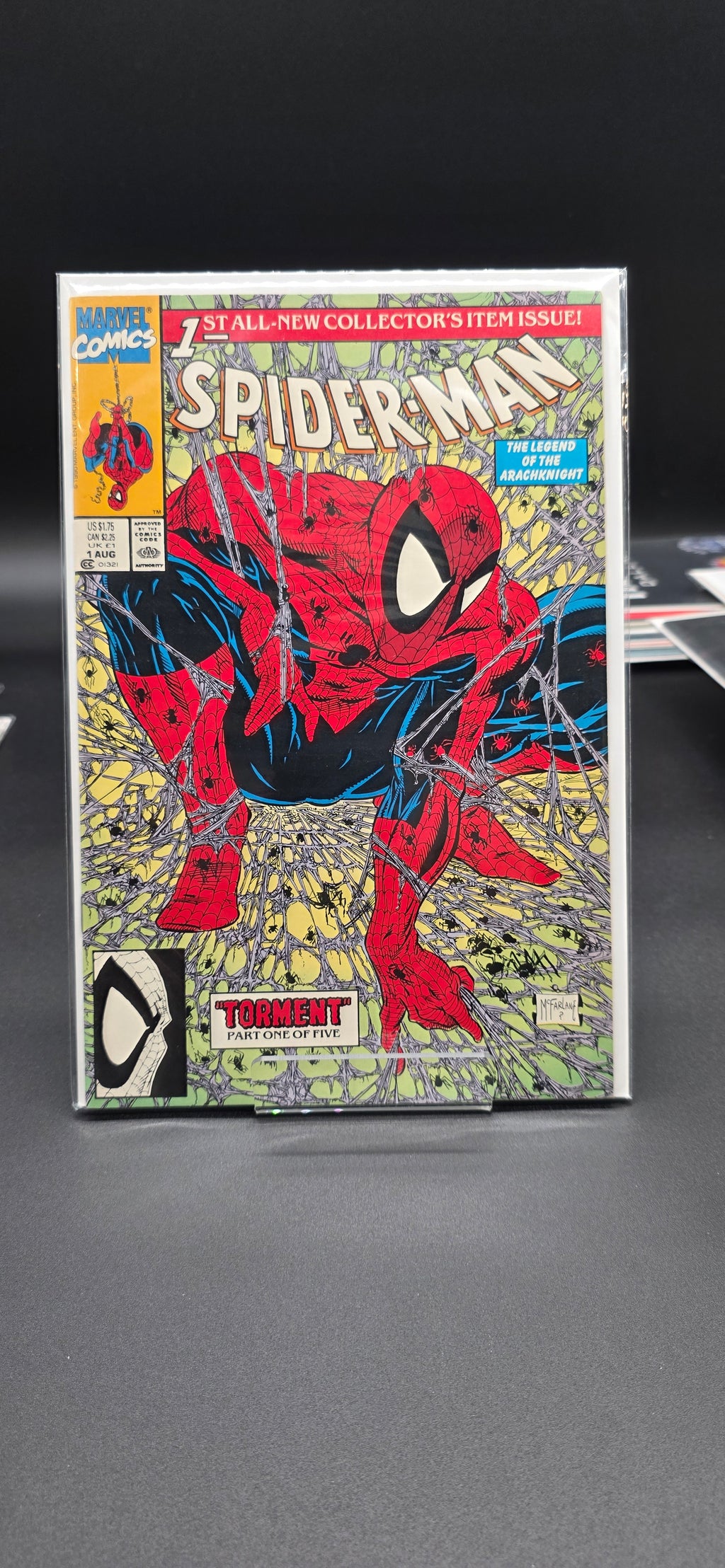 SPIDER-MAN #1