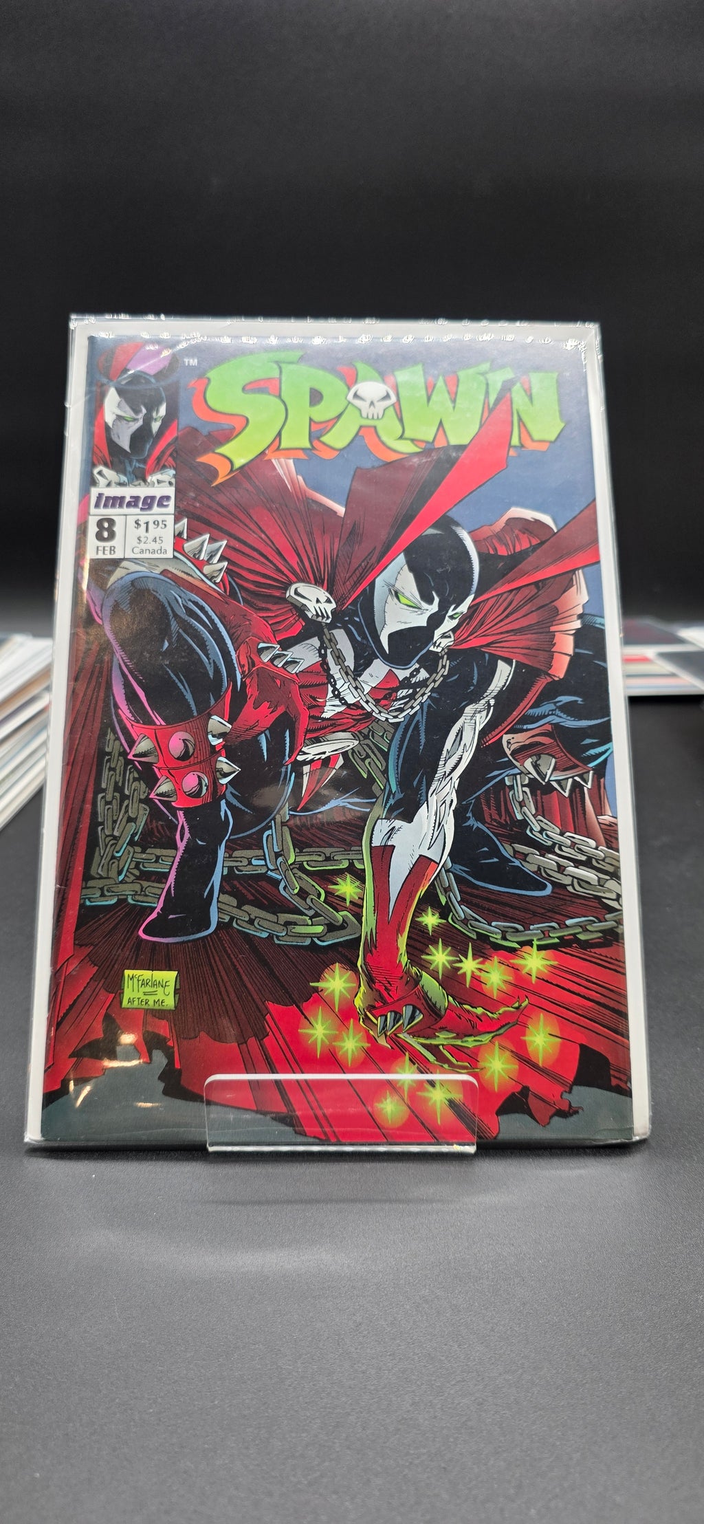 SPAWN #8
