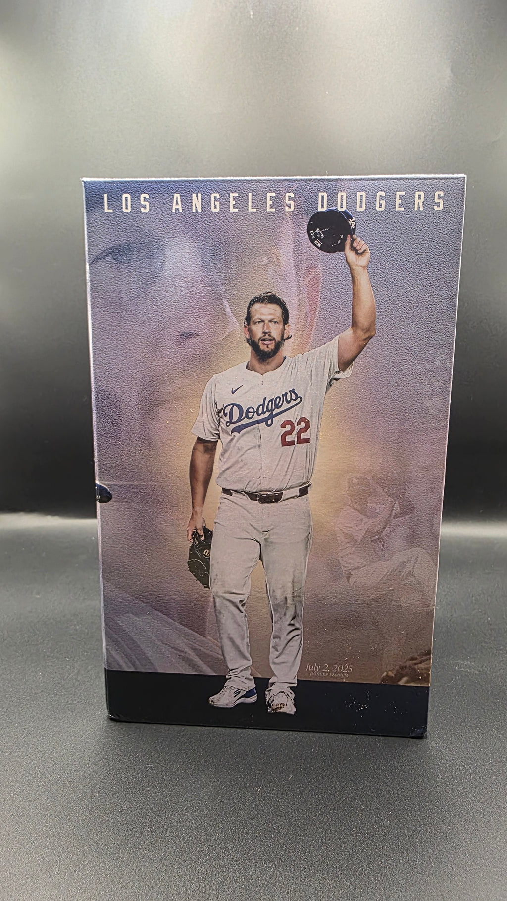 World Series Champion Clayton Kershaw 3000k Bobblehead