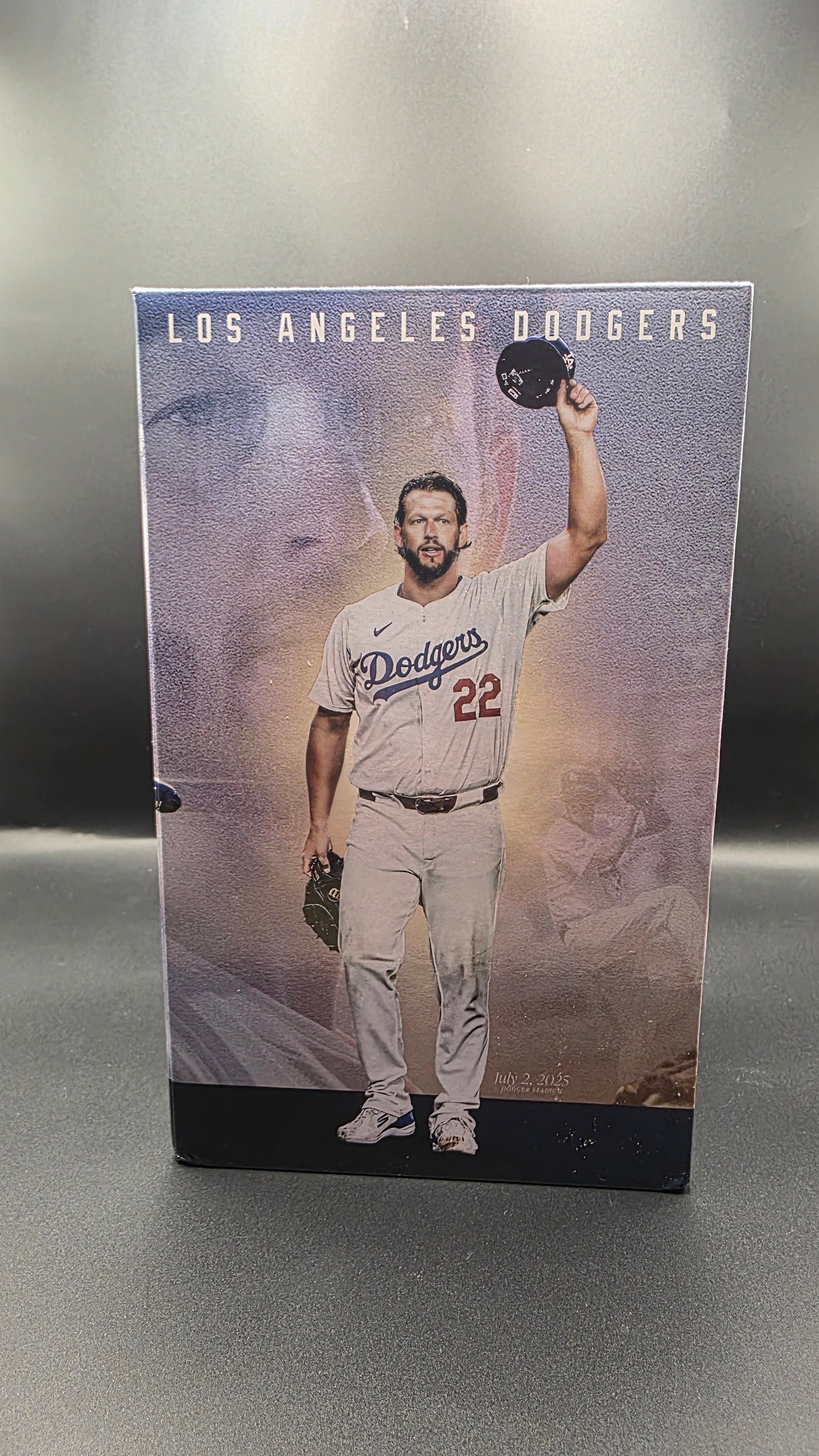 World Series Champion Clayton Kershaw 3000k Bobblehead